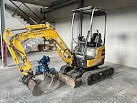2013 yanmar vio17 minigraafmachine - afbeelding 12 van  31