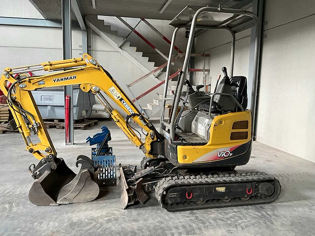 2013 yanmar vio17 minigraafmachine - afbeelding 23 van  31