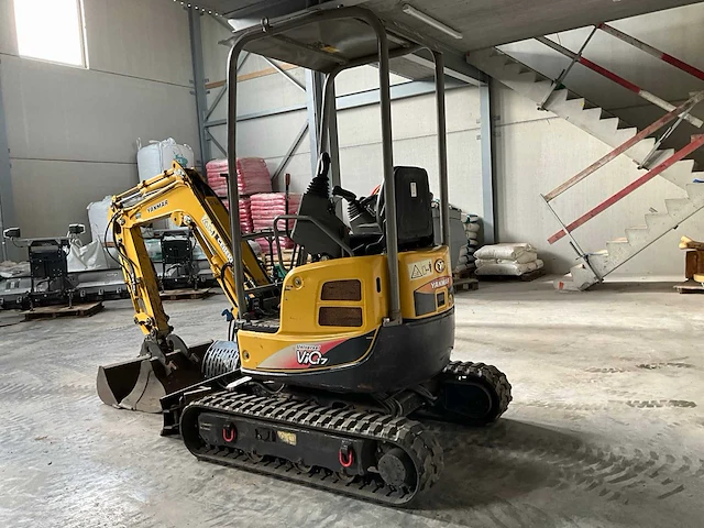 2013 yanmar vio17 minigraafmachine - afbeelding 26 van  31
