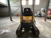 2013 yanmar vio17 minigraafmachine - afbeelding 27 van  31