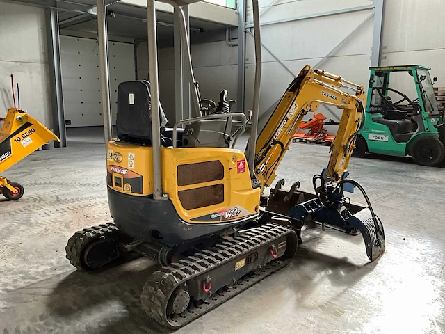 2013 yanmar vio17 minigraafmachine - afbeelding 28 van  31