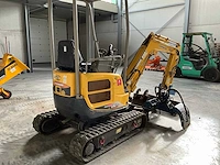 2013 yanmar vio17 minigraafmachine - afbeelding 28 van  31