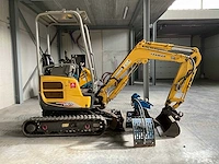 2013 yanmar vio17 minigraafmachine - afbeelding 29 van  31