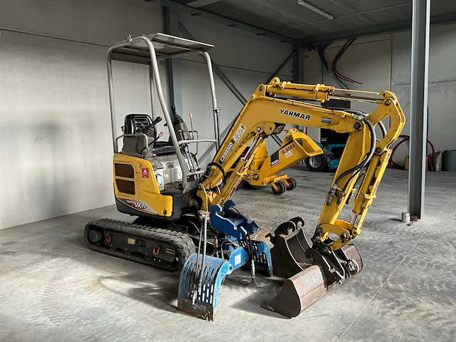 2013 yanmar vio17 minigraafmachine - afbeelding 30 van  31