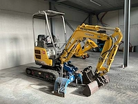 2013 yanmar vio17 minigraafmachine - afbeelding 30 van  31