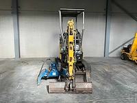 2013 yanmar vio17 minigraafmachine - afbeelding 31 van  31