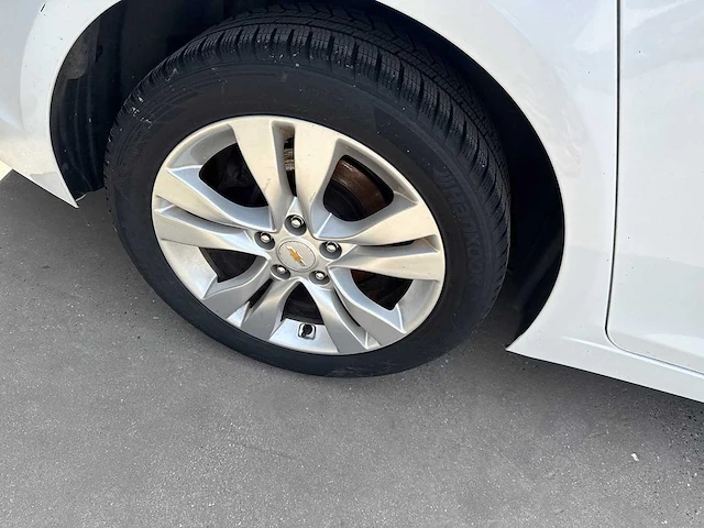 2014 - chevrolet cruze - personenauto - afbeelding 10 van  35
