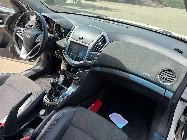 2014 - chevrolet cruze - personenauto - afbeelding 13 van  35