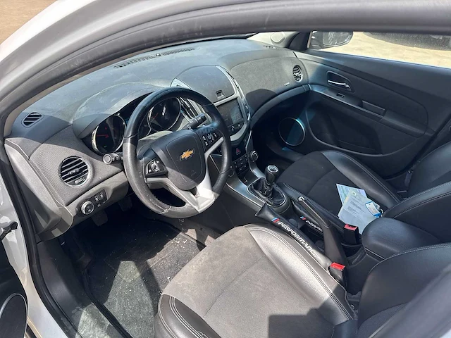 2014 - chevrolet cruze - personenauto - afbeelding 14 van  35