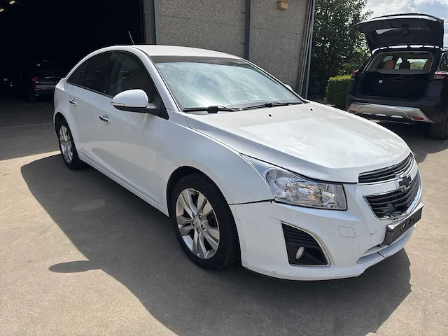 2014 - chevrolet cruze - personenauto - afbeelding 2 van  35