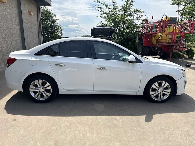 2014 - chevrolet cruze - personenauto - afbeelding 5 van  35