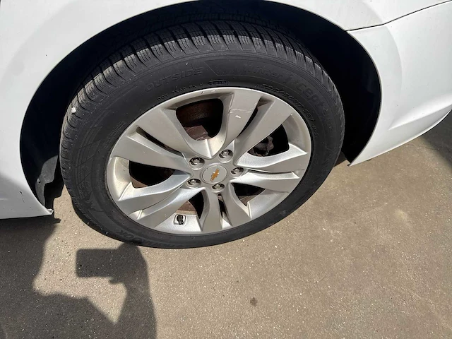 2014 - chevrolet cruze - personenauto - afbeelding 9 van  35