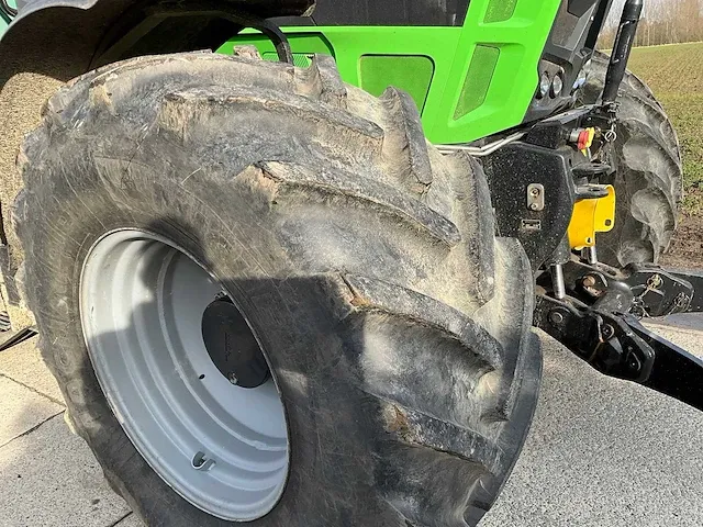 2014 - deutz fahr - 7250 ttv - vierwielaangedreven landbouwtractor - afbeelding 5 van  30