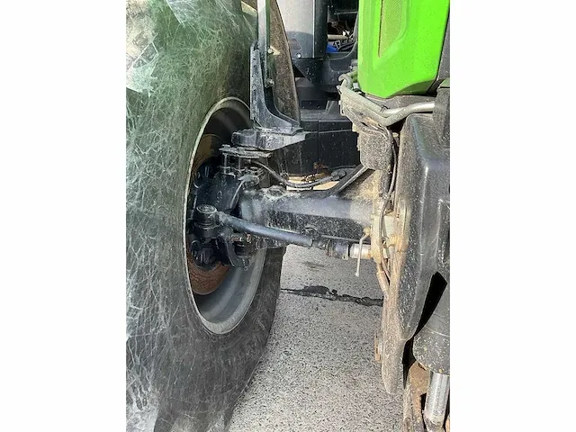 2014 - deutz fahr - 7250 ttv - vierwielaangedreven landbouwtractor - afbeelding 8 van  30