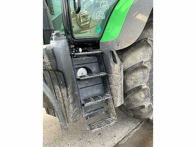 2014 - deutz fahr - 7250 ttv - vierwielaangedreven landbouwtractor - afbeelding 10 van  30