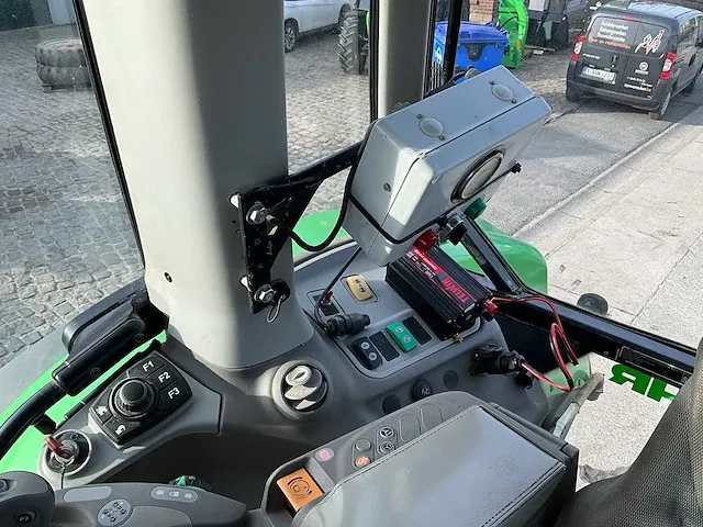 2014 - deutz fahr - 7250 ttv - vierwielaangedreven landbouwtractor - afbeelding 11 van  30