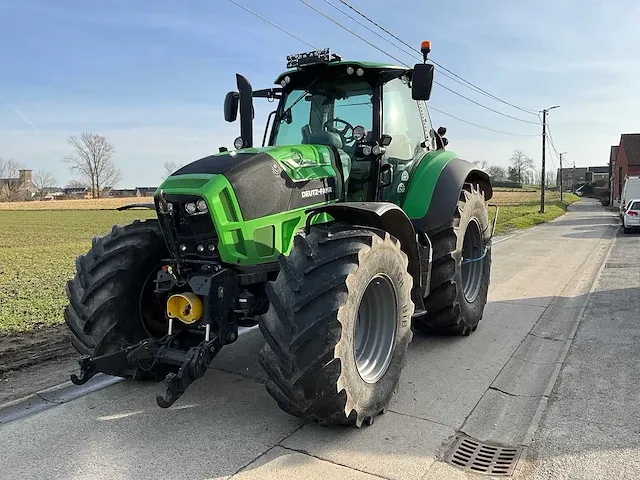 2014 - deutz fahr - 7250 ttv - vierwielaangedreven landbouwtractor - afbeelding 1 van  30