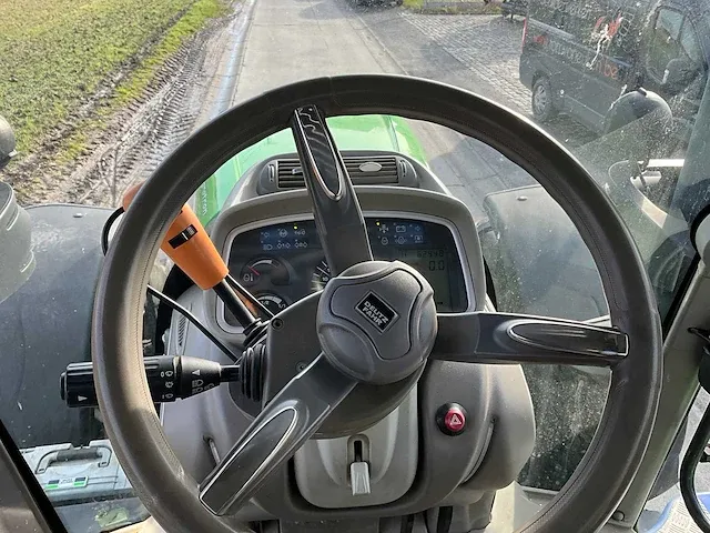 2014 - deutz fahr - 7250 ttv - vierwielaangedreven landbouwtractor - afbeelding 13 van  30