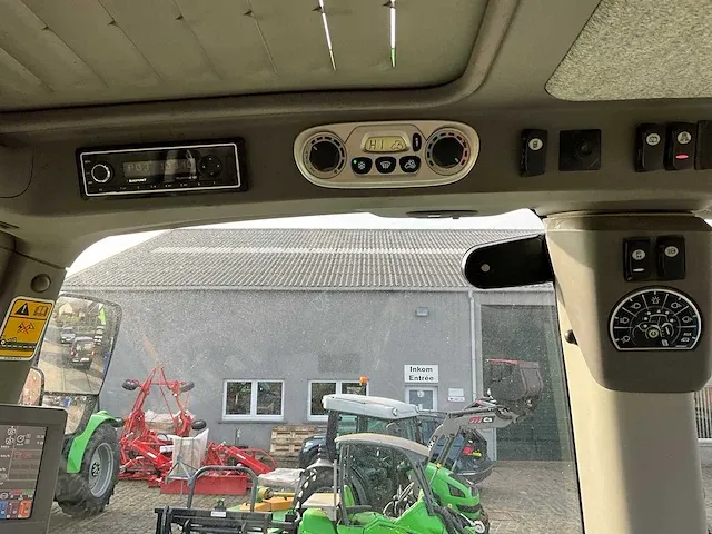 2014 - deutz fahr - 7250 ttv - vierwielaangedreven landbouwtractor - afbeelding 17 van  30