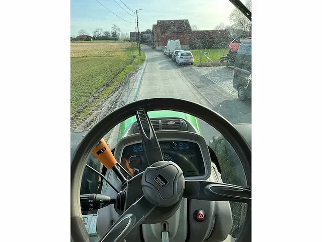 2014 - deutz fahr - 7250 ttv - vierwielaangedreven landbouwtractor - afbeelding 18 van  30