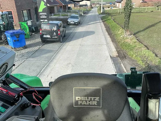 2014 - deutz fahr - 7250 ttv - vierwielaangedreven landbouwtractor - afbeelding 20 van  30