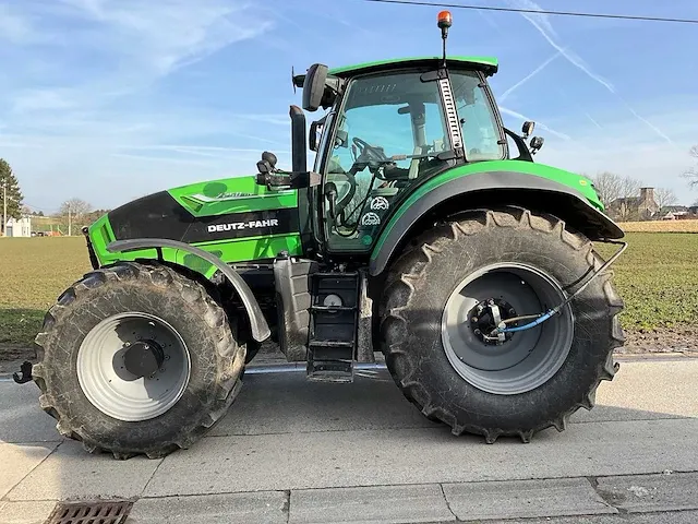 2014 - deutz fahr - 7250 ttv - vierwielaangedreven landbouwtractor - afbeelding 12 van  30