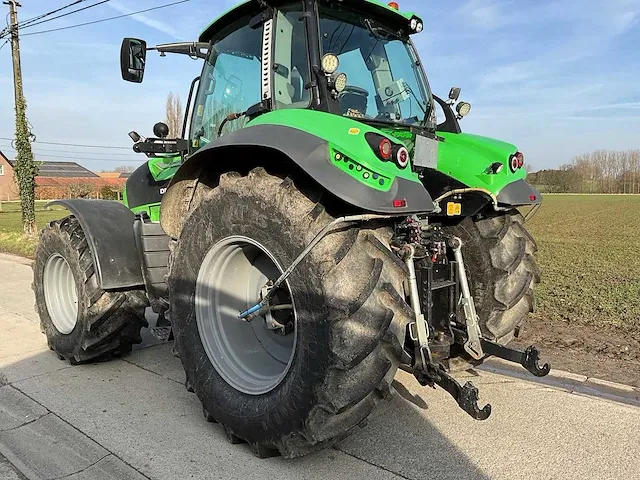 2014 - deutz fahr - 7250 ttv - vierwielaangedreven landbouwtractor - afbeelding 23 van  30
