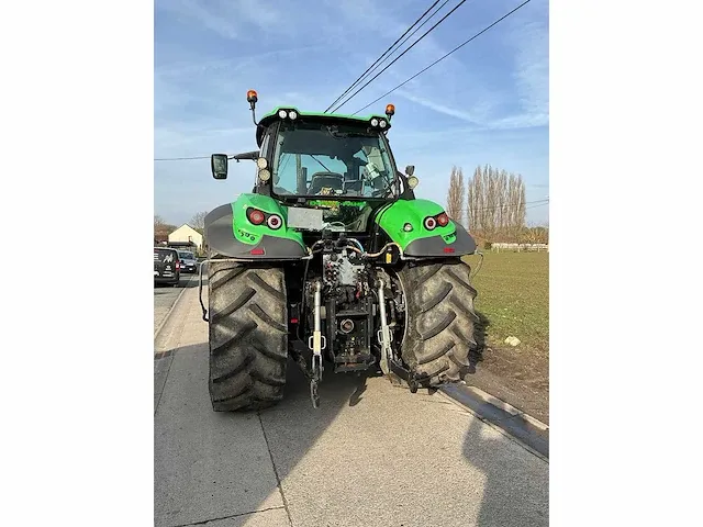 2014 - deutz fahr - 7250 ttv - vierwielaangedreven landbouwtractor - afbeelding 25 van  30