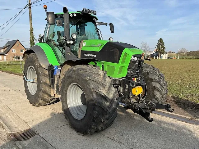 2014 - deutz fahr - 7250 ttv - vierwielaangedreven landbouwtractor - afbeelding 26 van  30