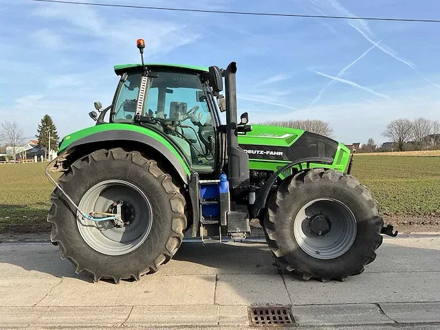 2014 - deutz fahr - 7250 ttv - vierwielaangedreven landbouwtractor - afbeelding 27 van  30