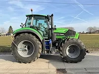 2014 - deutz fahr - 7250 ttv - vierwielaangedreven landbouwtractor - afbeelding 27 van  30
