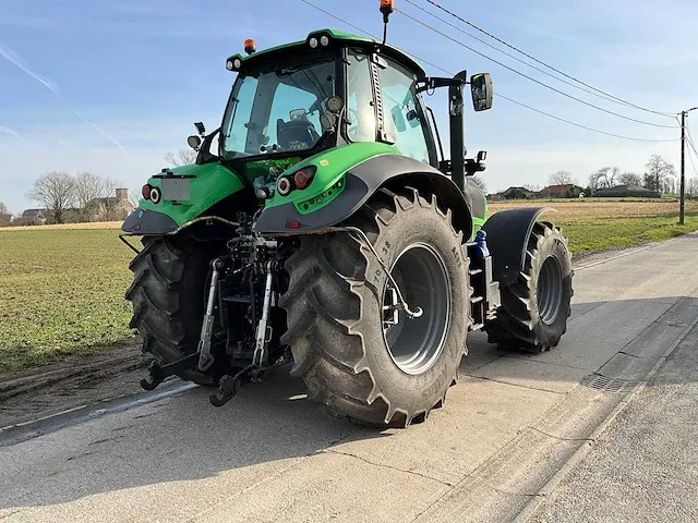 2014 - deutz fahr - 7250 ttv - vierwielaangedreven landbouwtractor - afbeelding 28 van  30