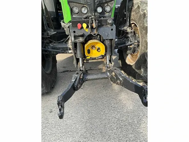 2014 - deutz fahr - 7250 ttv - vierwielaangedreven landbouwtractor - afbeelding 30 van  30
