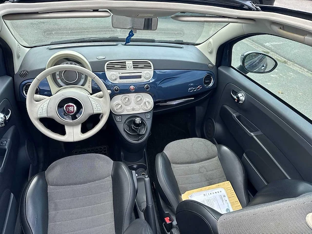 2014 - fiat 500 - personenauto - afbeelding 5 van  30