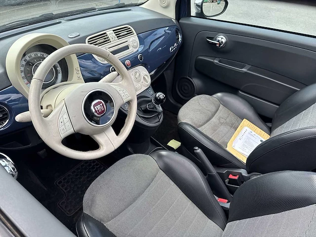 2014 - fiat 500 - personenauto - afbeelding 6 van  30