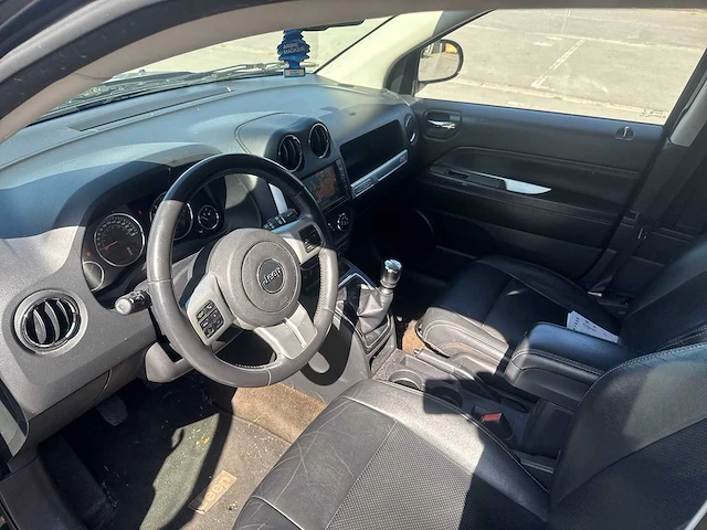 2014 - jeep compass - personenauto - afbeelding 4 van  29