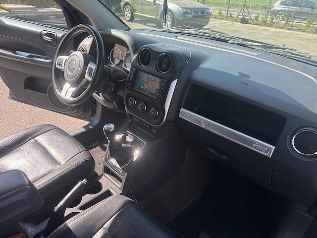 2014 - jeep compass - personenauto - afbeelding 6 van  29