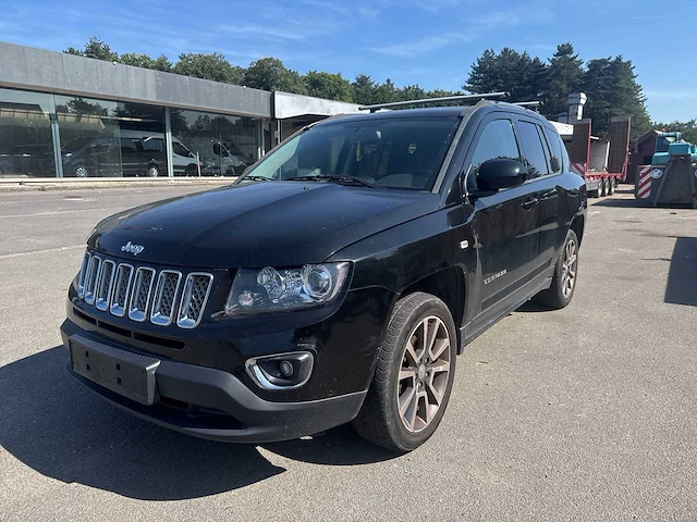 2014 - jeep compass - personenauto - afbeelding 1 van  29