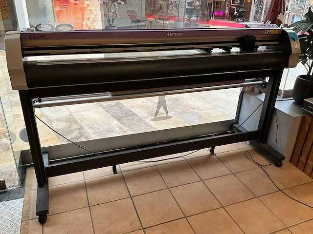 2014 - mimaki cg160 fxii snijplotter voor vinyl - afbeelding 1 van  10
