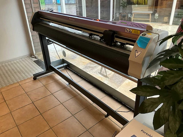 2014 - mimaki cg160 fxii snijplotter voor vinyl - afbeelding 3 van  10