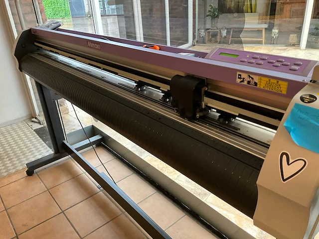 2014 - mimaki cg160 fxii snijplotter voor vinyl - afbeelding 6 van  10