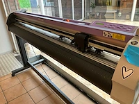 2014 - mimaki cg160 fxii snijplotter voor vinyl - afbeelding 6 van  10