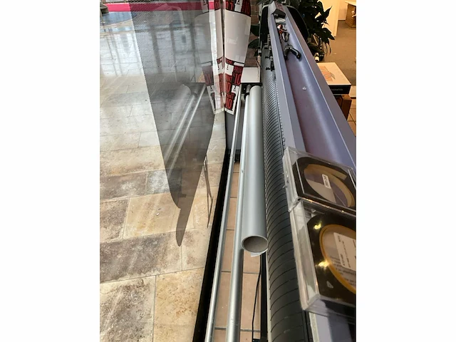 2014 - mimaki cg160 fxii snijplotter voor vinyl - afbeelding 7 van  10