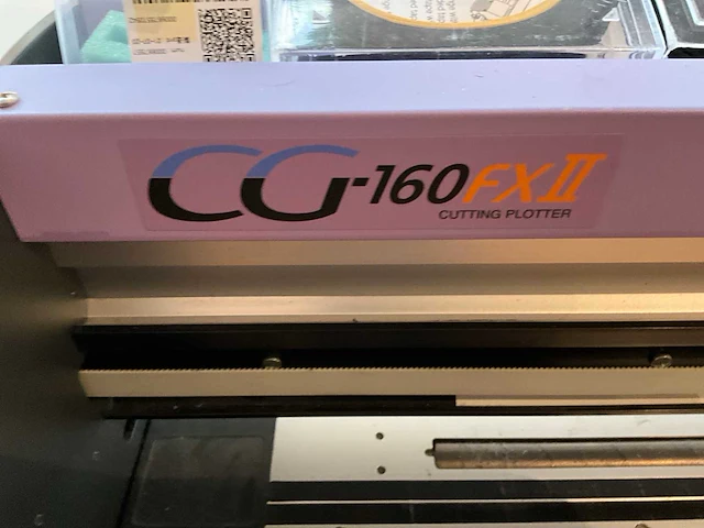2014 - mimaki cg160 fxii snijplotter voor vinyl - afbeelding 9 van  10