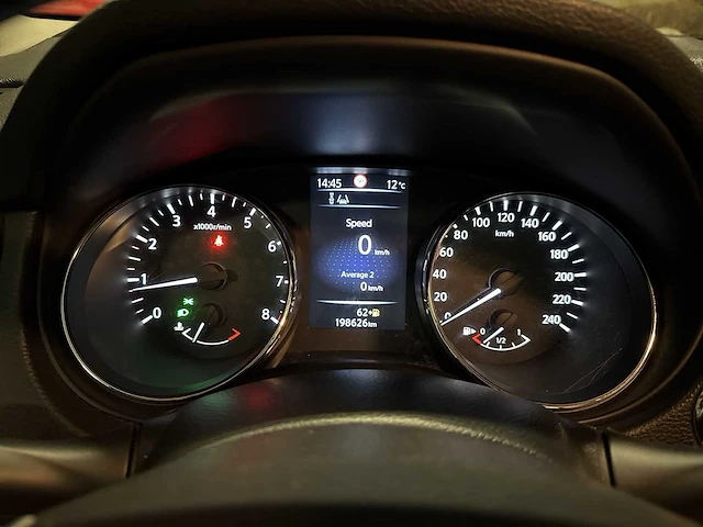 2014 - nissan qashqai - personenauto - afbeelding 17 van  36