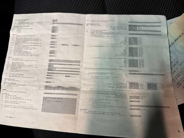 2014 - nissan qashqai - personenauto - afbeelding 29 van  36