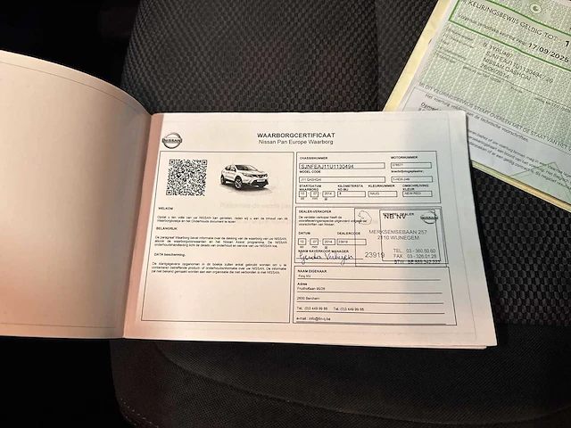 2014 - nissan qashqai - personenauto - afbeelding 30 van  36