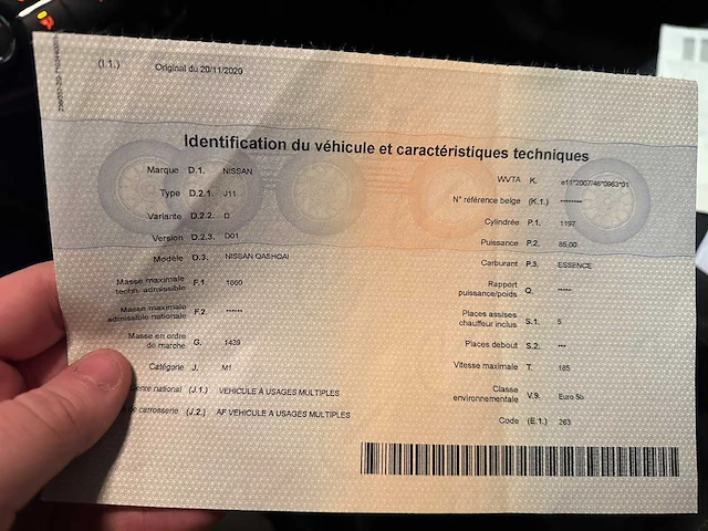 2014 - nissan qashqai - personenauto - afbeelding 33 van  36