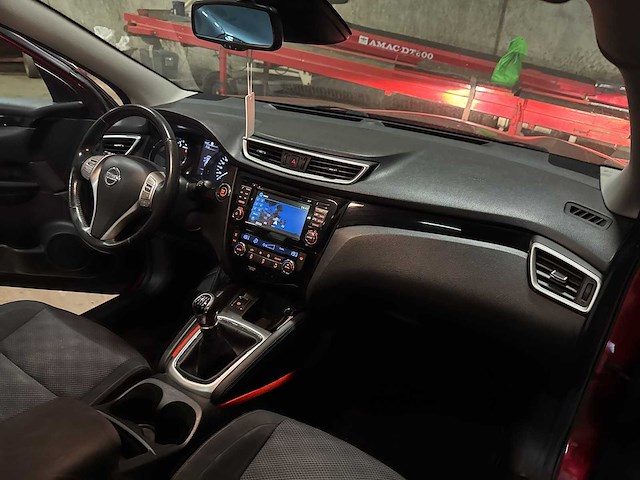 2014 - nissan qashqai - personenauto - afbeelding 10 van  36