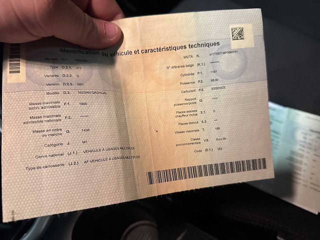 2014 - nissan qashqai - personenauto - afbeelding 21 van  36